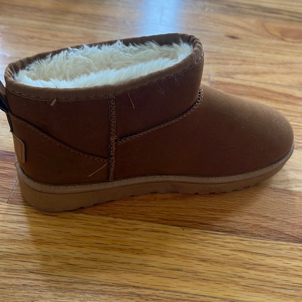 The boston mini boots - khaki.